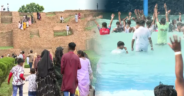 বগুড়ার ঈদ আনন্দ